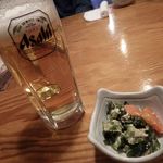 Sushi Izakaya Yataizushi - ビールとお通し