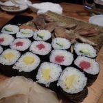Sushi Izakaya Yataizushi - 巻物三色