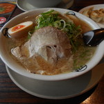 藤一番 - 醤油ラーメン、650円