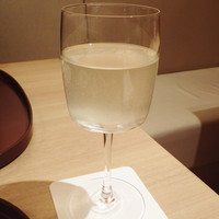 野菜&うまだし KICHI - 千年一　しぼりたて原酒（兵庫県　淡路島）　グラス（１５０ｍｌ）