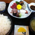 富田屋 - お刺身の定食