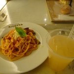 パスタ・リコッタ - 