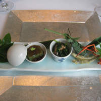 京都北山モノリス - お茶会席　～新茶の香り～　2011年5月24日（火）～5月26日（木）※3日間限定