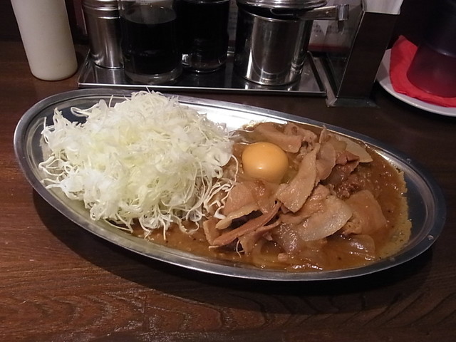 リニューアル ポールのカレー Le Curry De Paul 新富町 カレーライス 食べログ