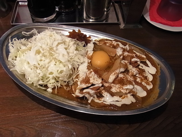 リニューアル ポールのカレー Le Curry De Paul 新富町 カレーライス 食べログ