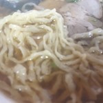 手打麺 笑くぼ - 手打ち麺アップ