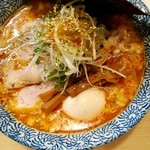 中華そば 多賀野 - 特製ごまの辛いそば