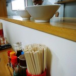 東京飯店 - 見るからに妥協をしない面持ちの親父さん