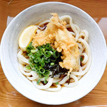合田うどん - とり天ぶっかけ冷