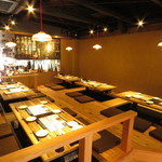 魚河岸酒場 FUKU浜金 - 内観写真: