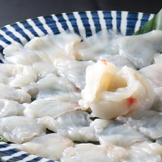 ◆コリコリ食感がたまらない、厚切りてっさ！◆