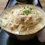 みそ壱 - 炒め野菜がｼｬｷｼｬｷで♪