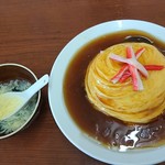 Zendhin Shun - 天津飯(650円)卵がキレイ...