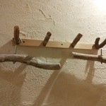 余市SAGRA - コート掛け。