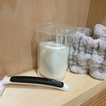 余市SAGRA - カミソリ、コットン、ヘアバンド。