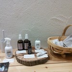 余市SAGRA - 「NALUQ」のアメニティ。