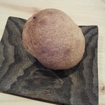 余市SAGRA - パン。席に付いてから焼き始めます。