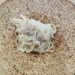 余市SAGRA - ズワイガニのパスタ。