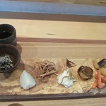 余市SAGRA - 朝ごはん（季節の野菜）。