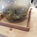 余市SAGRA - 朝、まずは温かいゲンノショウコ。