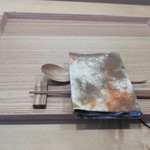 余市SAGRA - 朝ごはんのテーブルセッティング。