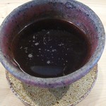 余市SAGRA - 食後にはコーヒー。