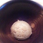 余市SAGRA - 朝ごはん（焼きりんご）。