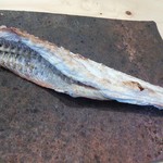 余市SAGRA - 朝ごはん（こまい）。