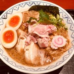 麺や 庄の - 濃厚特製ラーメン￥950