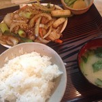 Tonkatsu Yoshie - 朝セン焼定食