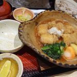 大戸屋 - チキンかあさん煮定食