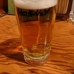Sumibiyaki Kouchi Horumon - 生ビール