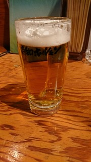 Sumibiyaki Kouchi Horumon - 生ビール