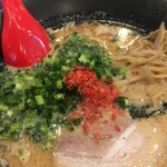 えびそば専門店 まると - パイタンラーメン