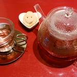 ココマリア - 食後のハーブティー「ローズヒップ」