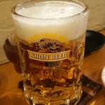 メシサカバ  トム家 - お代わりビール