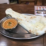 ランチAセット。
          キーマカレー。
          税込700円。
          旨し。