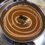 キーマカレー。
          旨し。