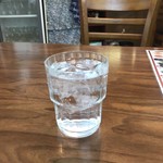 インドダイニングアンドバー サファリ - 冷たい水。
      うまし。