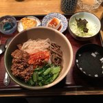 ホルモン道場 寄り本舗 - ピビンバ850円