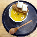 菓ふぇ ムラカミ - かぼちゃのお汁粉