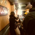 つけ麺屋 ひまわり - 【2018.1.22(月)】店内の写真