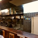 つけ麺屋 ひまわり - 【2018.1.22(月)】厨房