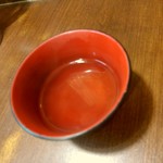 つけ麺屋 ひまわり - 【2018.1.22(月)】別容器のスープ割り