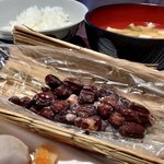 ホテルベストランド - つくばの朝食(\1,100)　黒豆納豆