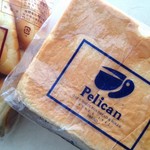 I use bread from the famous Asakusa Pelikan store★