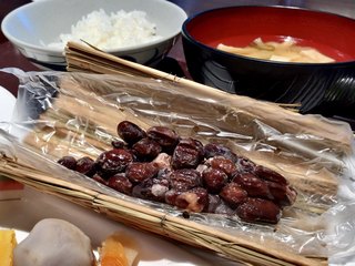 Hoteru Besutorando - つくばの朝食(\1,100)　黒豆納豆