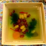 宗家源吉兆庵 - フィルムをはがしました