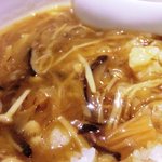 手代木キッチン - フカヒレ丼（開店記念価格500円）