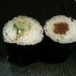 しぶ谷 やました - カッパ巻、干瓢巻